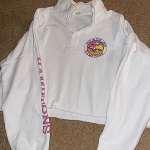 Brandy Melville cropped sweatshirt